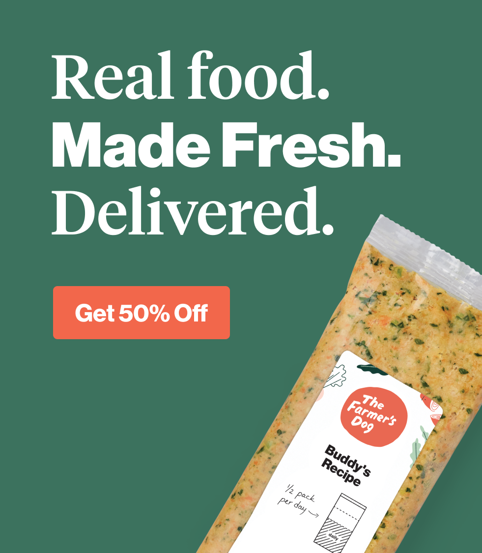 The Farmer's Dog ADS-banner