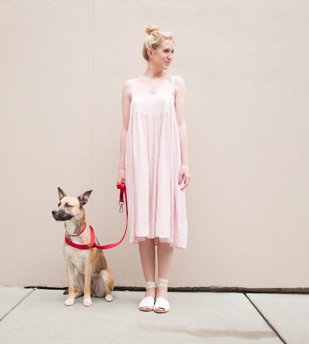 How One Fashion Blogger is Giving Shelter Dogs a Voice