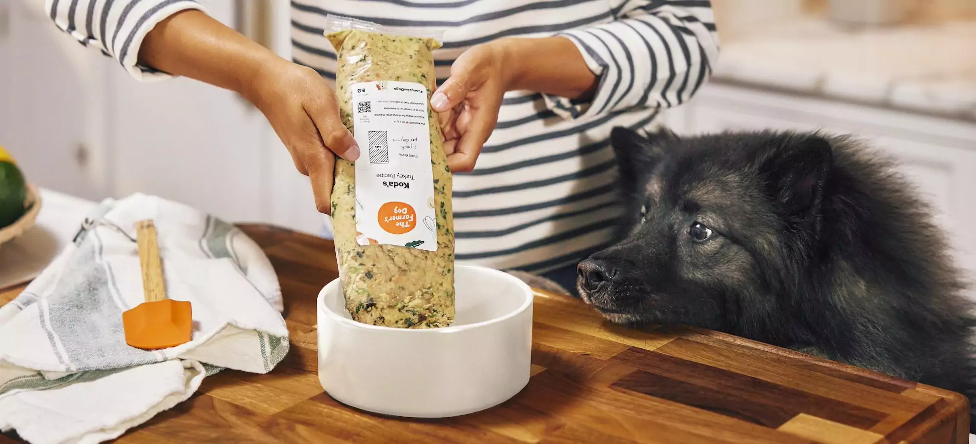 What’s the Difference Between Fresh Dog Food and Kibble?